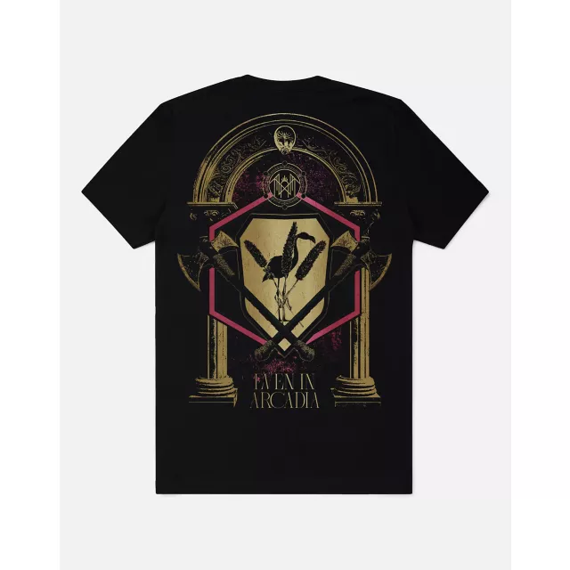 Sleep Token Gold Arch T Shirt