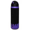 Ghost Face Rhinestone Drip Flip Top Water Bottle - 24 oz. at Spencer's