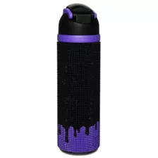 Ghost Face Rhinestone Drip Flip Top Water Bottle - 24 oz. at Spencer's