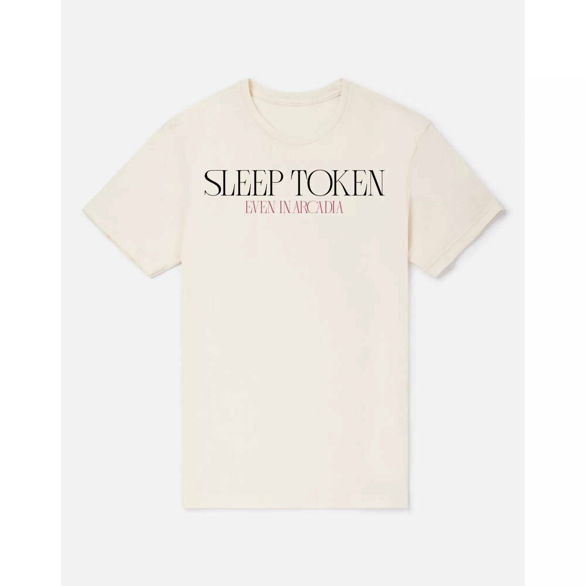Sleep Token Even In Arcadia Flamingo T Shirt at Spencer's