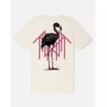 Sleep Token Even In Arcadia Flamingo T Shirt at Spencer's