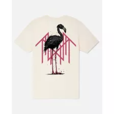 Sleep Token Even In Arcadia Flamingo T Shirt at Spencer's