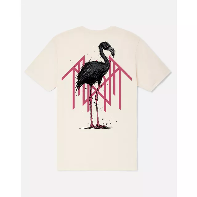 Sleep Token Even In Arcadia Flamingo T Shirt at Spencer's