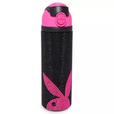 Playboy Rabbit Head Rhinestone Water Bottle - 24 oz. at Spencer's