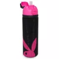 Playboy Rabbit Head Rhinestone Water Bottle - 24 oz. at Spencer's