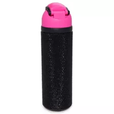 Playboy Rabbit Head Rhinestone Water Bottle - 24 oz. at Spencer's