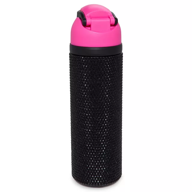 Playboy Rabbit Head Rhinestone Water Bottle - 24 oz. at Spencer's