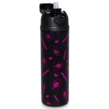 Ghost Face Heart Print Water Bottle - 24 oz. at Spencer's