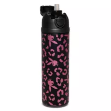 Playboy Cheetah Print Water Bottle - 24 oz. at Spencer's