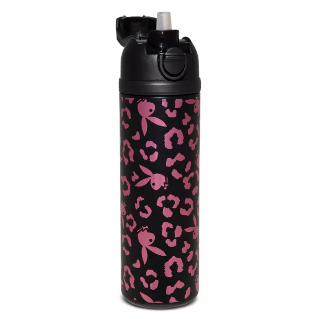 Playboy Cheetah Print Water Bottle - 24 oz. at Spencer's