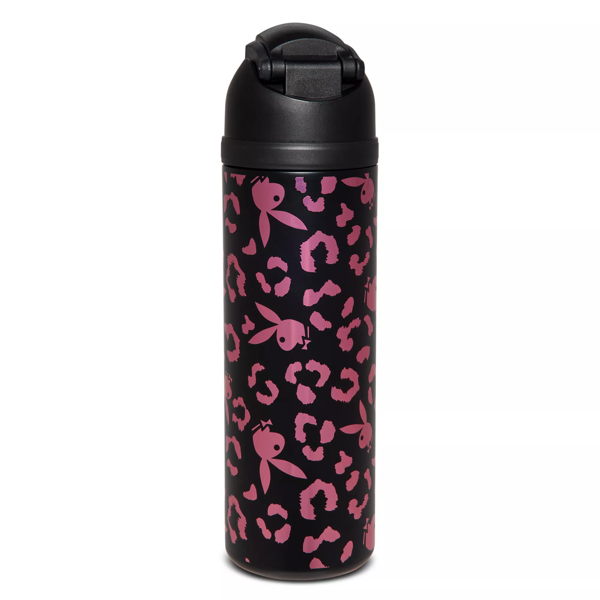 Playboy Cheetah Print Water Bottle - 24 oz. at Spencer's
