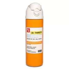 I.B. Thirsty Prescription Water Bottle - 24 oz. at Spencer's