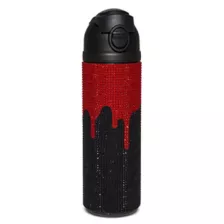 Blood Drip Rhinestone Water Bottle - 24 oz. at Spencer's
