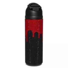 Blood Drip Rhinestone Water Bottle - 24 oz. at Spencer's