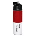 Chill Pill Rhinestone Water Bottle - 24 oz. at Spencer's