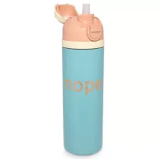 Nope Rhinestone Flip Top Water Bottle - 24 oz. at Spencer's