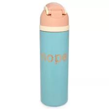 Nope Rhinestone Flip Top Water Bottle - 24 oz. at Spencer's