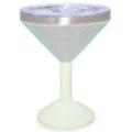 Green Rhinestone Martini Travel Tumbler - 12 oz. at Spencer's