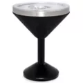 Black Rhinestone Martini Travel Tumbler - 12 oz. at Spencer's