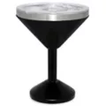 Black Rhinestone Martini Travel Tumbler - 12 oz. at Spencer's