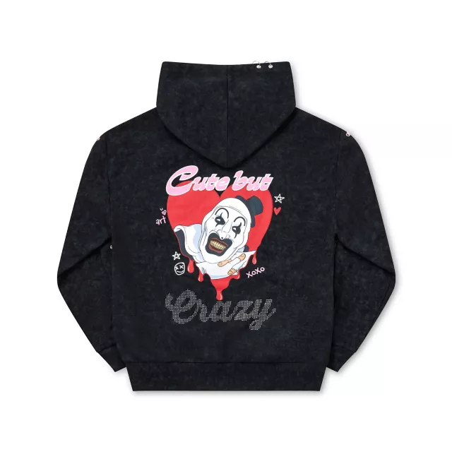 Terrifier Cute But Crazy Hoodie