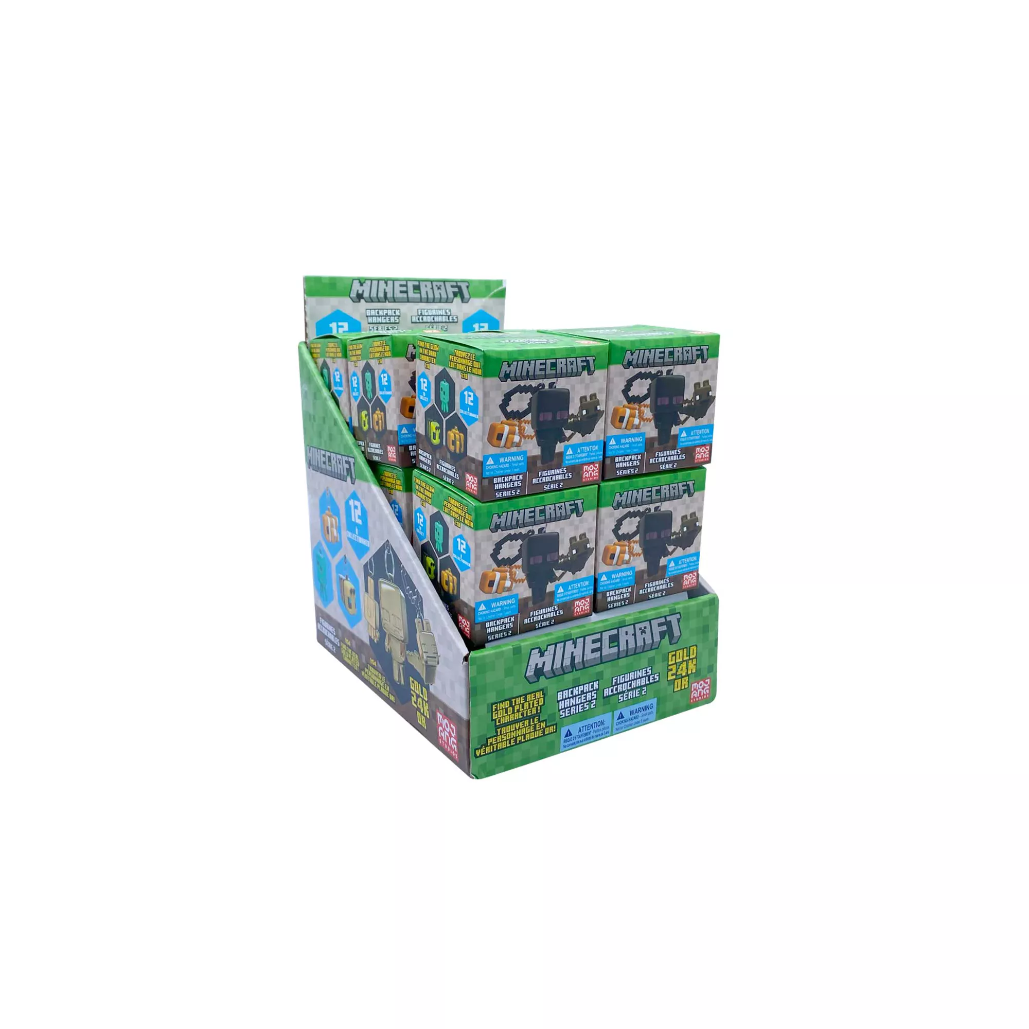 Minecraft Backpack Hanger Blind Box at Spencer's