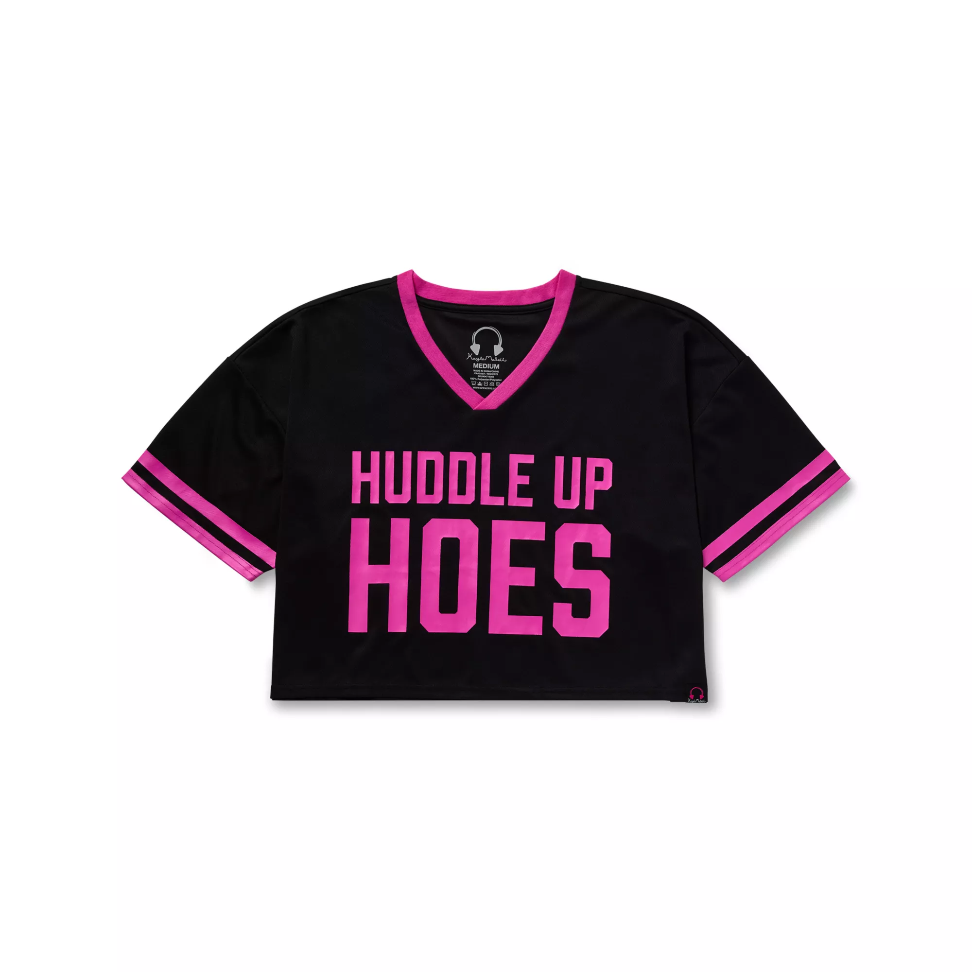 Kayla Malecc Huddle up Hoes Cropped Jersey