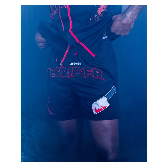 Terrifier Mesh Shorts