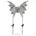 Bat Wing Hair Clip at Spencer's