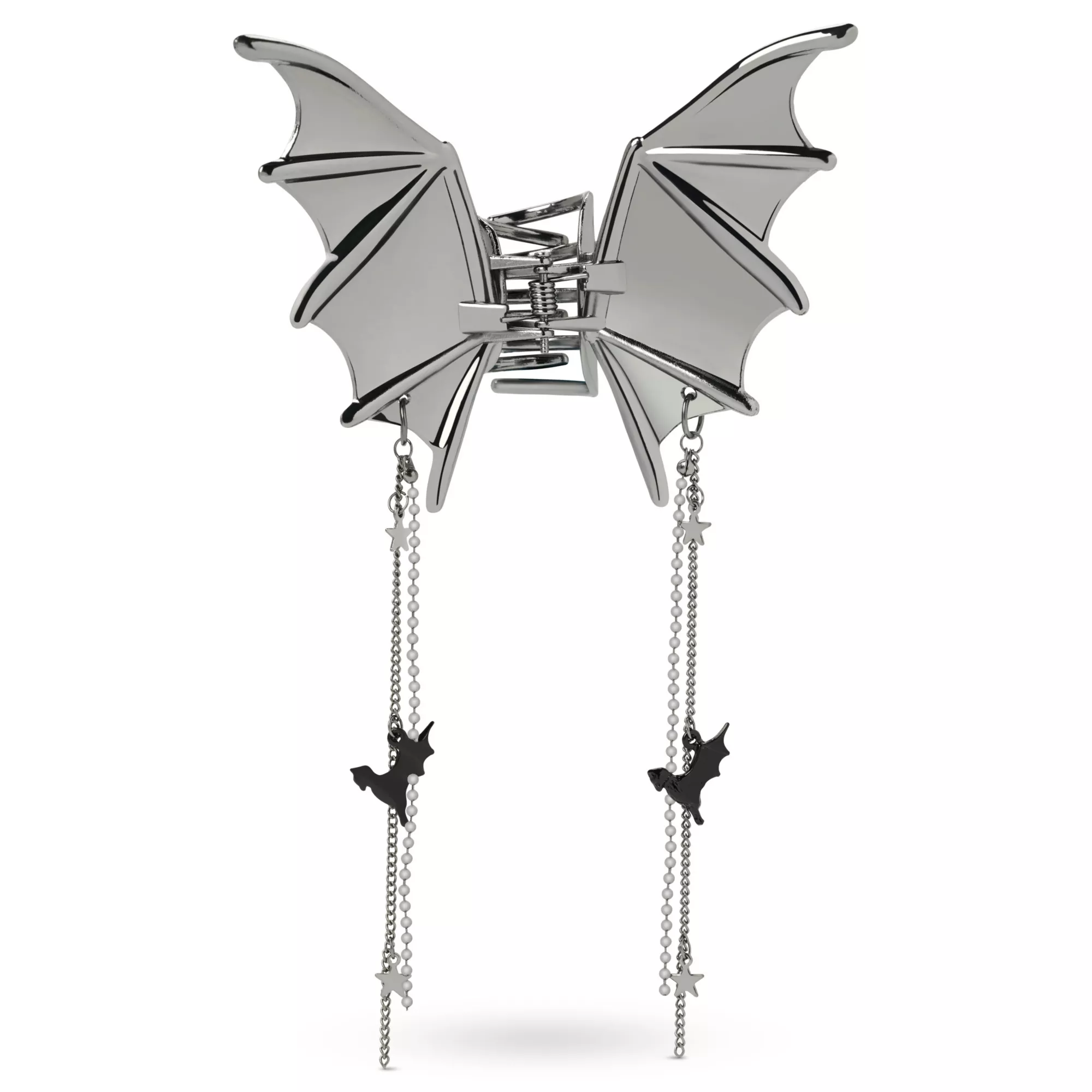 Bat Wing Hair Clip at Spencer's