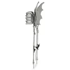 Bat Wing Hair Clip at Spencer's
