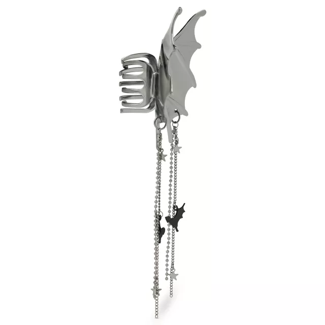 Bat Wing Hair Clip at Spencer's