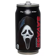 Ghost Face Savage Soda Reusable Can - 12 oz. at Spencer's