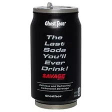 Ghost Face Savage Soda Reusable Can - 12 oz. at Spencer's