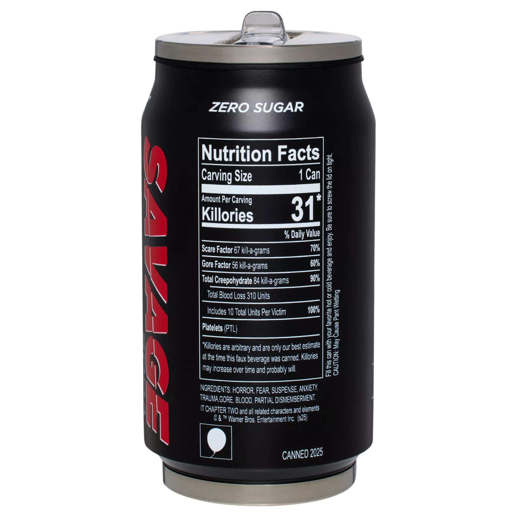 Pennywise Savage Soda Reusable Can 12 oz. - It: Chapter Two