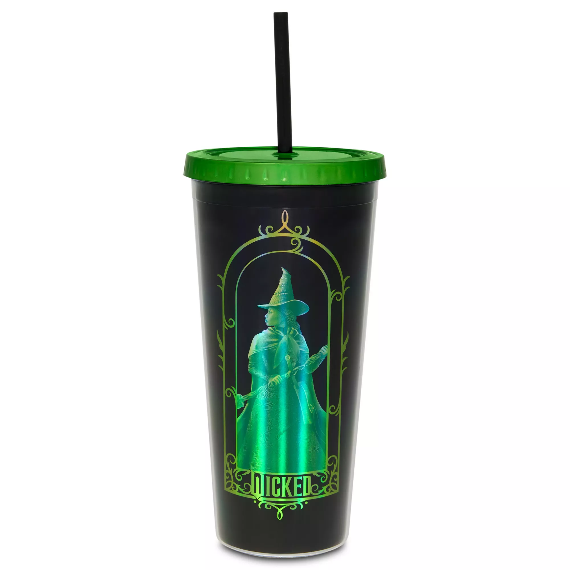 Wicked Elphaba Cup with Straw - 20 oz.