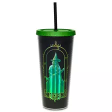 Wicked Elphaba Cup with Straw - 20 oz. at Spencer's
