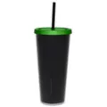 Wicked Elphaba Cup with Straw - 20 oz. at Spencer's