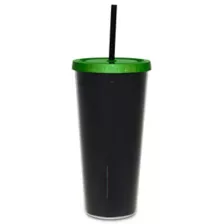 Wicked Elphaba Cup with Straw - 20 oz. at Spencer's