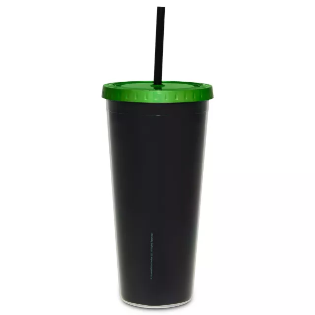 Wicked Elphaba Cup with Straw - 20 oz. at Spencer's