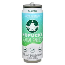 No Fucks Energy Drink Can Water Bottle - 17 oz. at Spencer's
