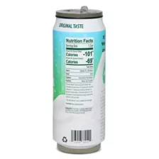 No Fucks Energy Drink Can Water Bottle - 17 oz. at Spencer's