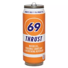 69 Thrust Can Water Bottle - 17 oz. at Spencer's