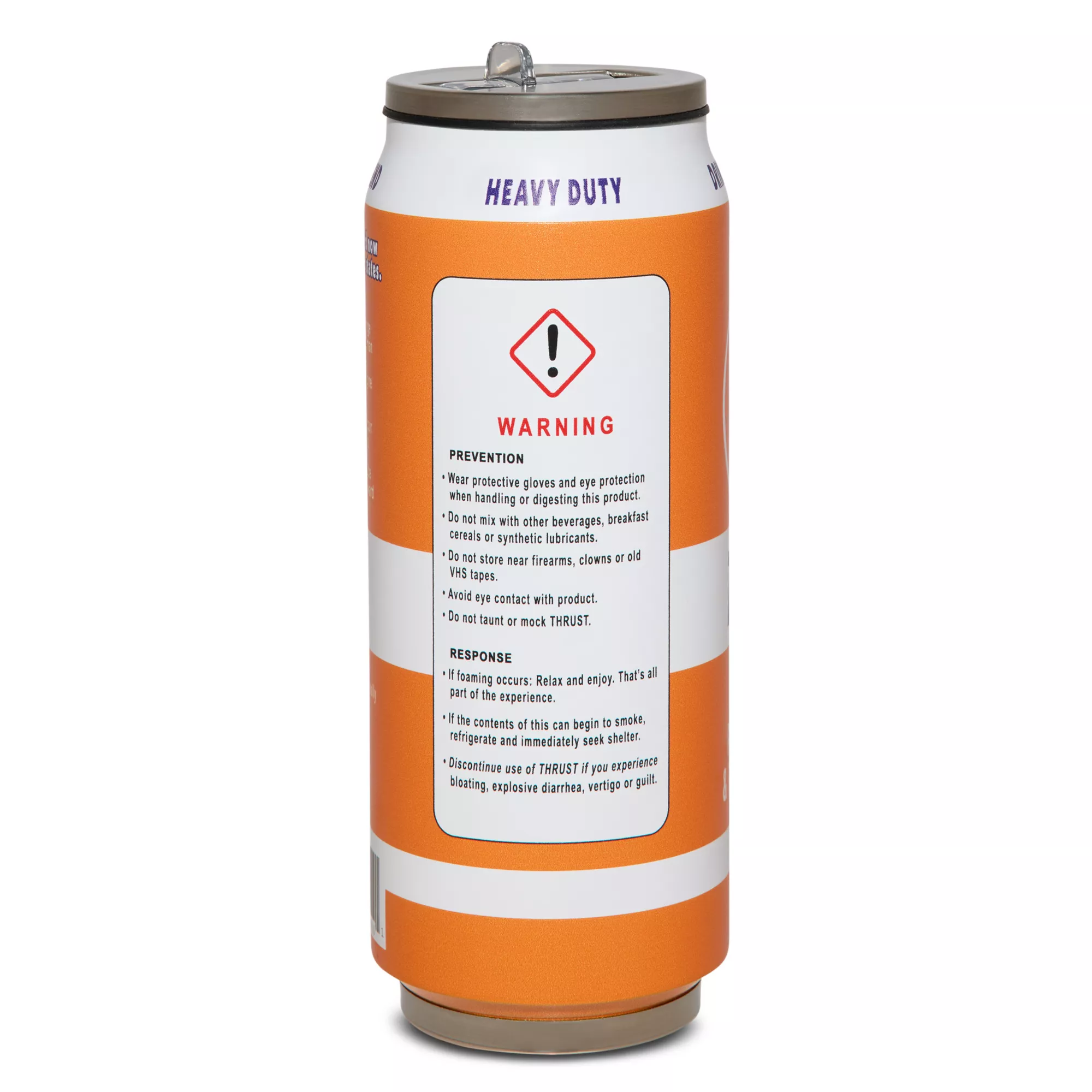 69 Thrust Can Water Bottle - 17 oz.