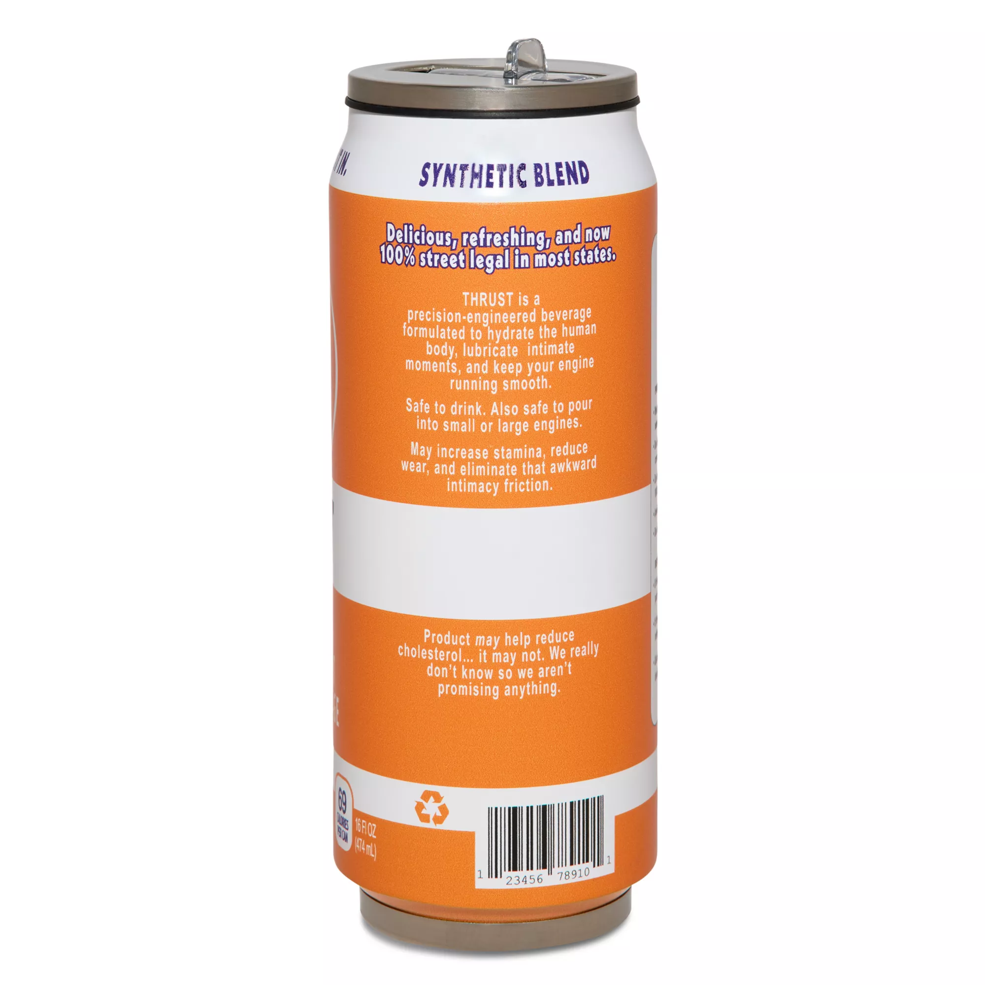 69 Thrust Can Water Bottle - 17 oz.