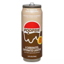Poopsie Can Water Bottle - 17 oz. at Spencer's