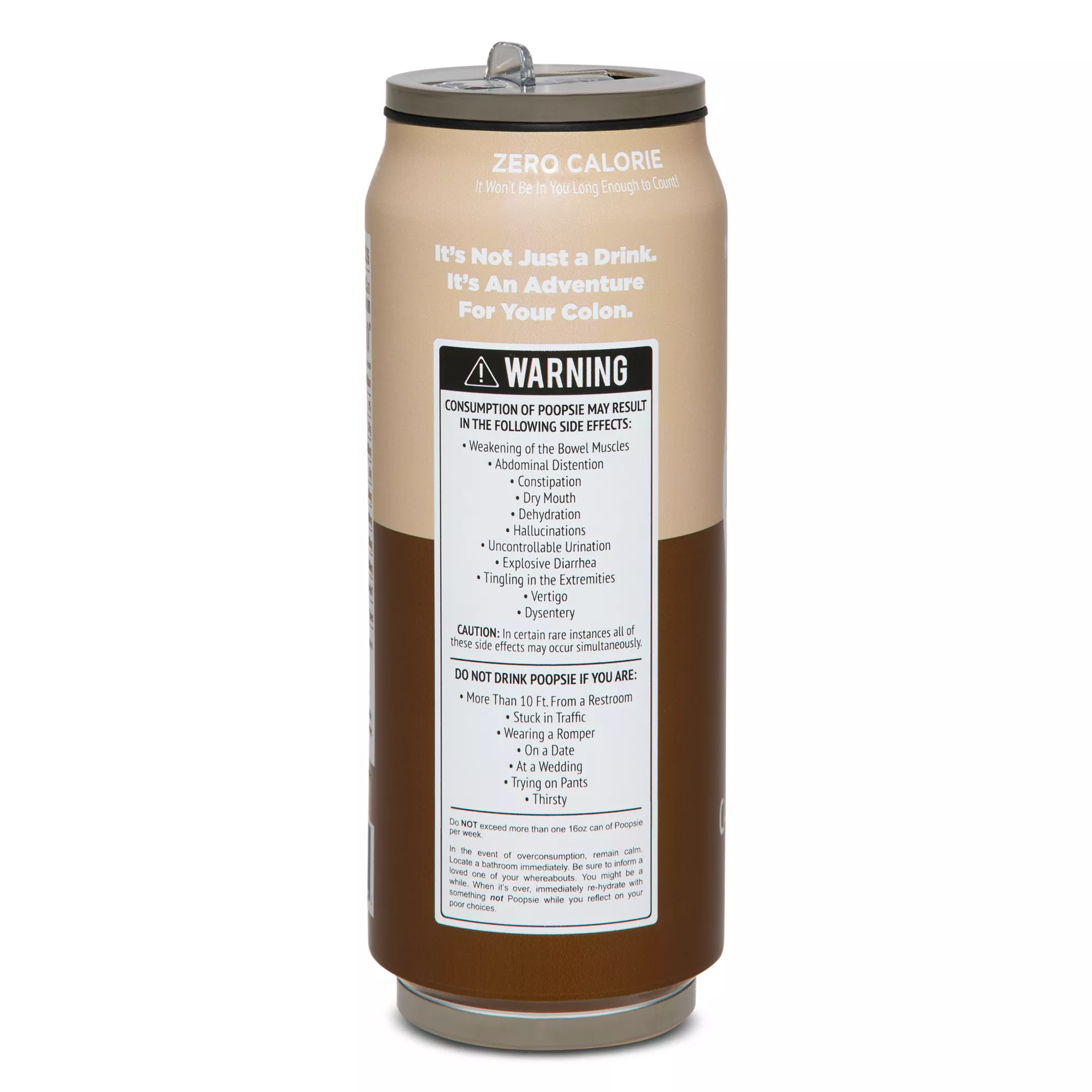 Poopsie Can Water Bottle - 17 oz.