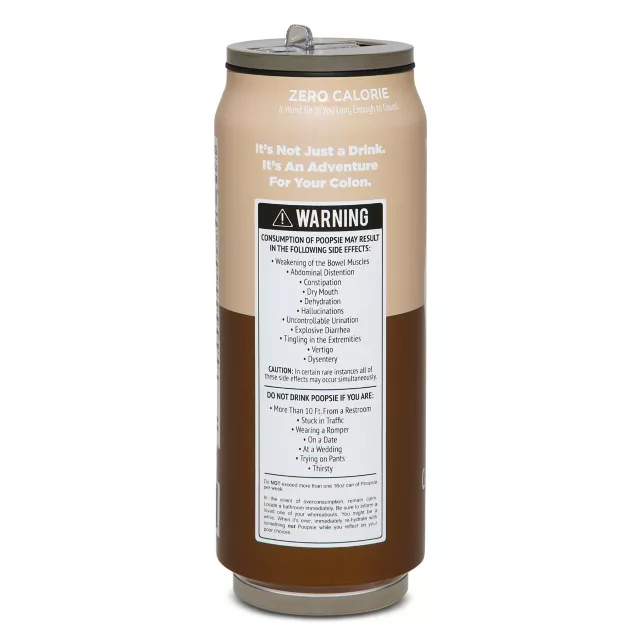 Poopsie Can Water Bottle - 17 oz. at Spencer's