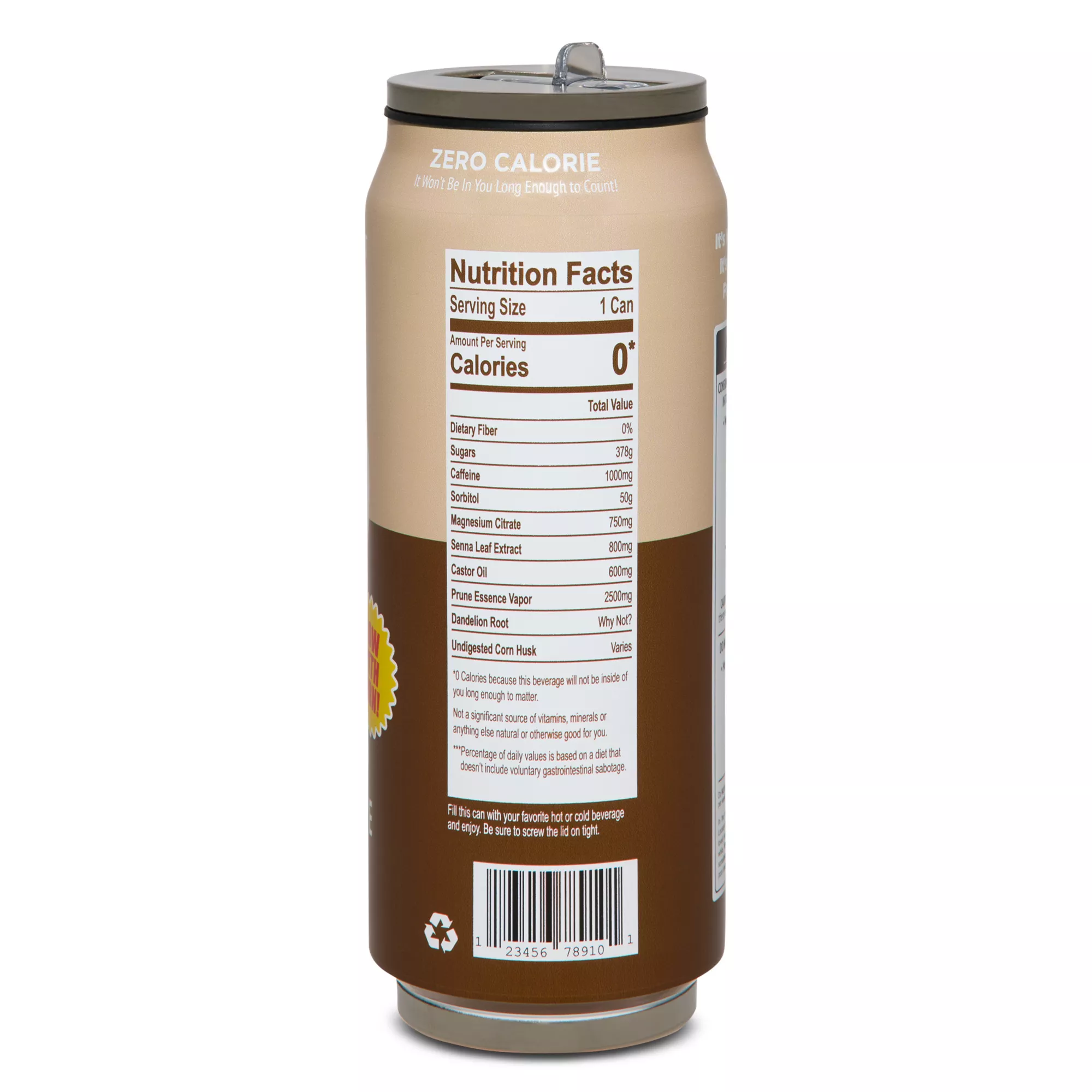 Poopsie Can Water Bottle - 17 oz.