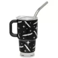 Ghost Face 3D Mini Tumbler with Straw - 3 oz. at Spencer's
